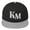 Image of KMC "Made for Champions" Snapback (Black/Grey)