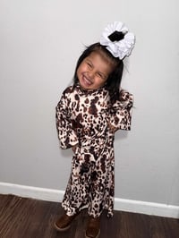 Image 1 of Girl Cowprint set 🐮