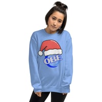 Image 1 of OBE Santa Unisex Sweatshirt