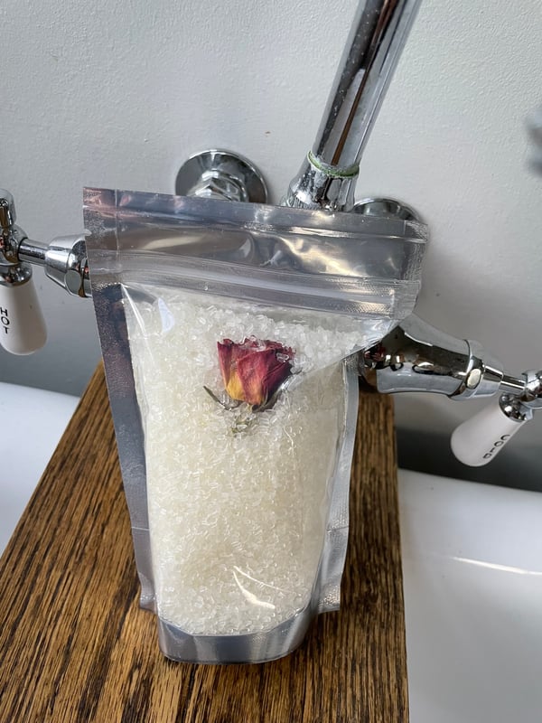 Image of Benzoin Rose Bath Salt