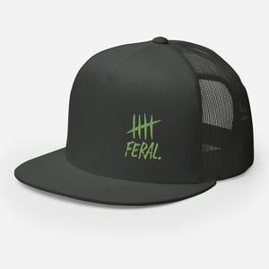 Image of feral. trucker. kiwi.
