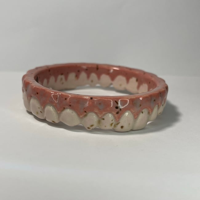 Teeth Bracelet E - 7.15 in Inner Circumference