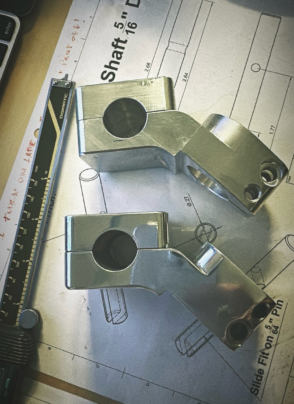 Slant stem version 2 - SL50