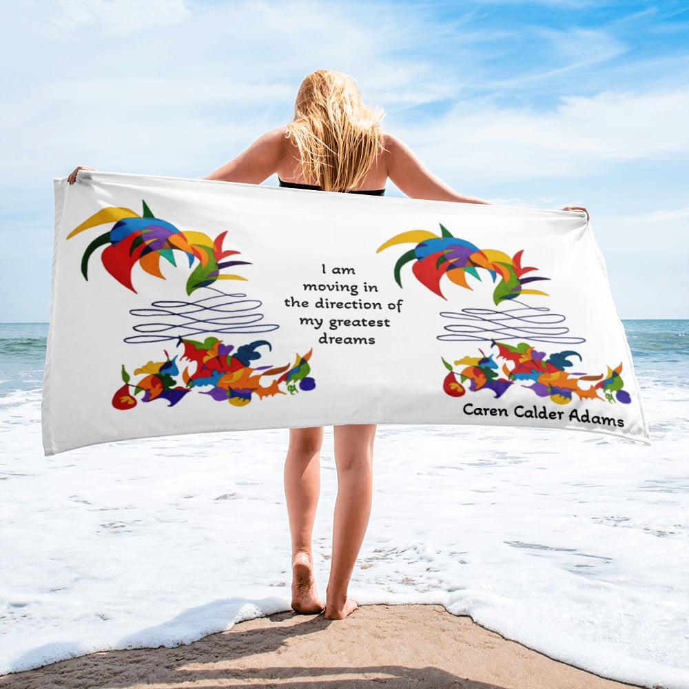 Above and Below Towel