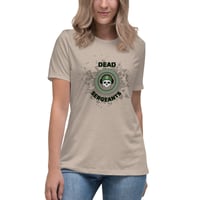 Image 2 of Women's Relaxed T-Shirt Dead Sergeants band tshirt 