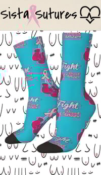 Image 5 of Breast Cancer Socks