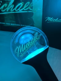Image 2 of Limited Edition Michael Jackson Korea Light Stick Set – Officially Licensed (NEW IN BOX)