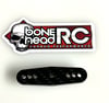 BoneHead RC Upgraded Carbon Jacket Style Double Servo Horn 25t Spline 