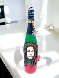Image 1 of Bob Marley Incense Bottle 