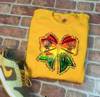 Image 5 of Juneteenth Bow Shirt