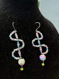 Image 3 of Fairy Floss Earrings