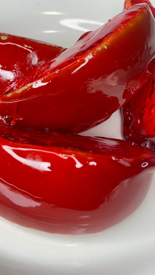Image of Sweet Candy Apple Slices
