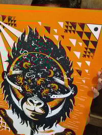 Image 2 of LE GORILLE (affiche  sérigraphiée)