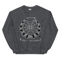 Image 6 of Lower Arizona Jewelry Spider-Web Door Knocker Sweatshirt