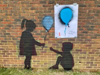 Image 2 of MURAL BALLOON STENCIL