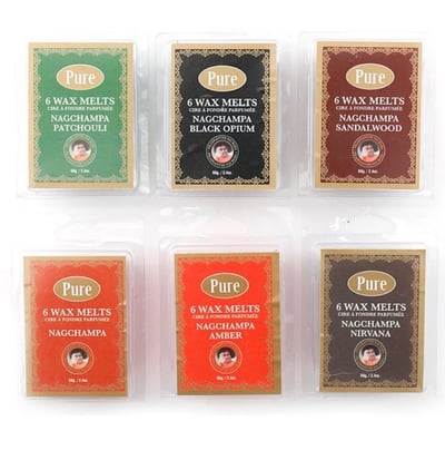 Image of Nag Champa Wax Melt Snap Bars