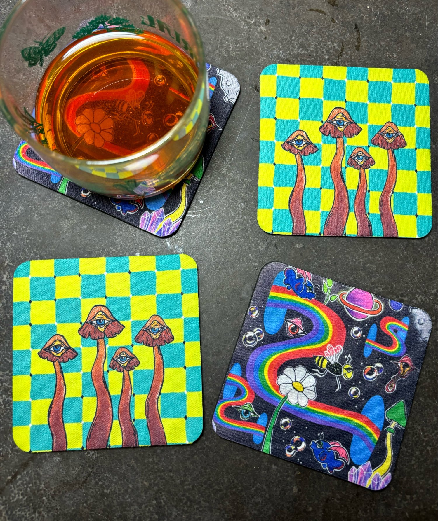 Image of Coasters 