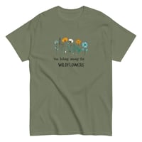 Image 7 of Unisex classic tee You Belong Among the Wildflowers Tee