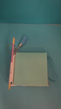 Image 3 of Colorful Flower Sticky Note Cover for Office & School