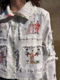 Image 20 of Cheers 🥂 jacket  (s-xl)
