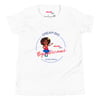 Juju Sky Dream Big, Start Small Youth Short Sleeve T-Shirt
