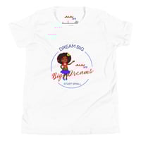 Image 3 of Juju Sky Dream Big, Start Small Youth Short Sleeve T-Shirt