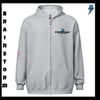 Brainstorm Army zip hoodie