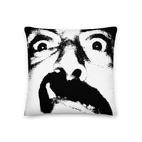 Image 2 of N8NOFACE "Cara" Print Premium 18"x18" Pillow