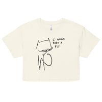 Image 1 of Women’s crop top a fly 