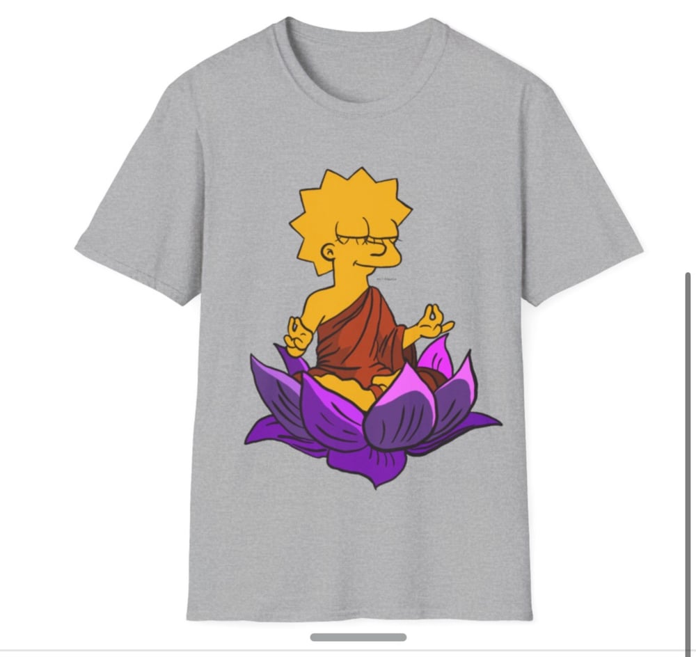 Image of Meditation tshirt