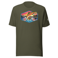 Image 5 of Rooted Cutthroat Trout Tee