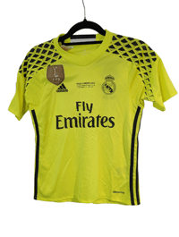 Image 1 of Real Madrid 2016-17 GK Shirt