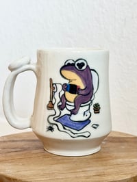 Image 1 of Toilet Time Is Sacred Time Mug