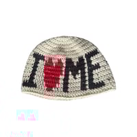Image 1 of Off White I Love Me Fitted Beanie