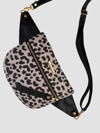 Image 5 of Leopard print crossbody bag
