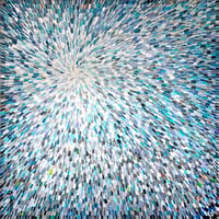 Image 2 of 'Synthesis of Light' - 150x150cm