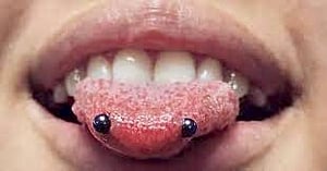 SNAKE EYES TONGUE PIERCING SERVICES