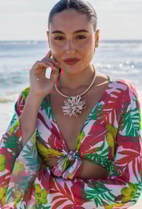 Image 3 of Coral Necklace