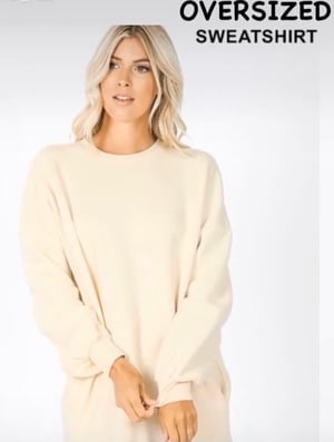 Image of Oversized Sweater 