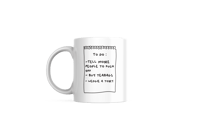Image 1 of Wedgie A Tory Mug (teabags)