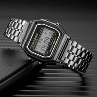 Image 3 of New Digital Watches for Men Sports Waterproof Bracelet Clock Gold Electronice LED Wristwatch Women C