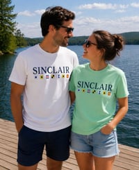 Image 2 of Nautical Code Tee - Mint Green