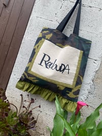 Image 5 of Bolsiña feita a man. RABUDA camuflaxe. EXTRAGRANDE! Deseño exclusivo!