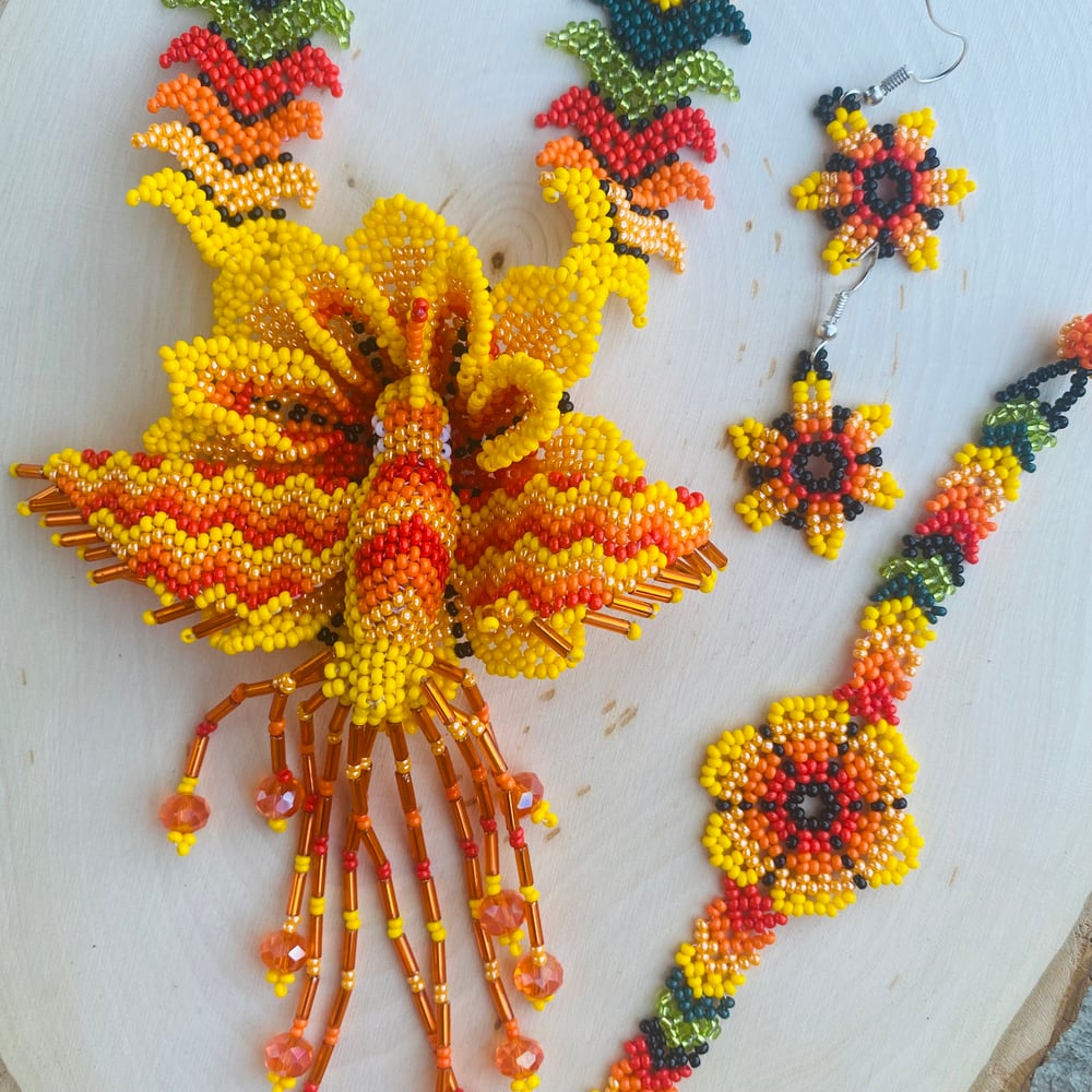 Image of Hummingbird Jewelry Set 2