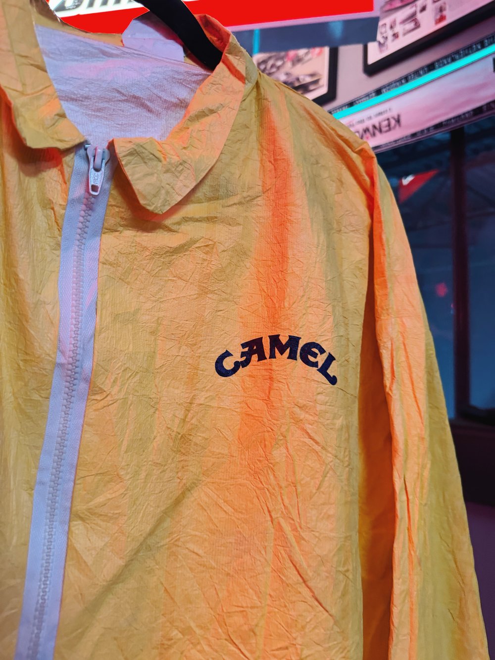 Camel Windbreaker (Medium)