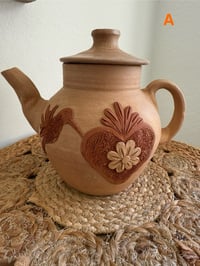 Image 2 of Colibri Heart Tea Pot 