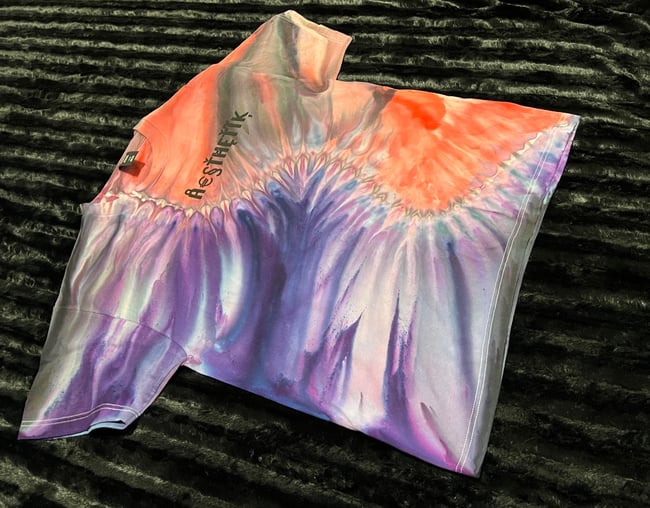 ICE DYED T-SHIRT (Baltimore)