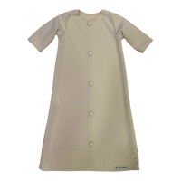 2/3 Cream With Buttons