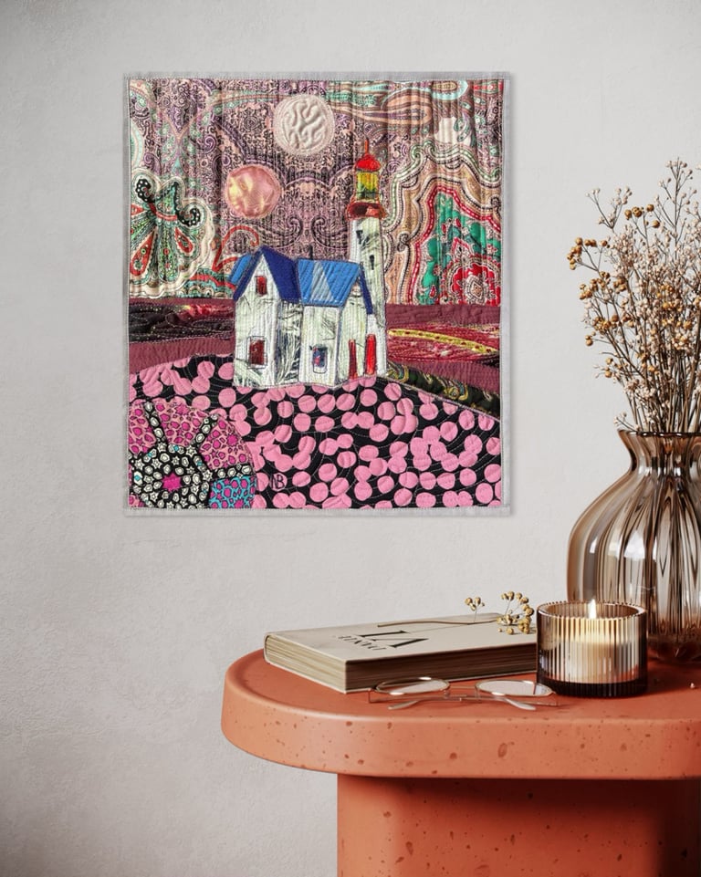 Sturgeon Full Moon - Small art for gift