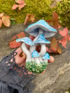 Dreamy Wall Mushrooms